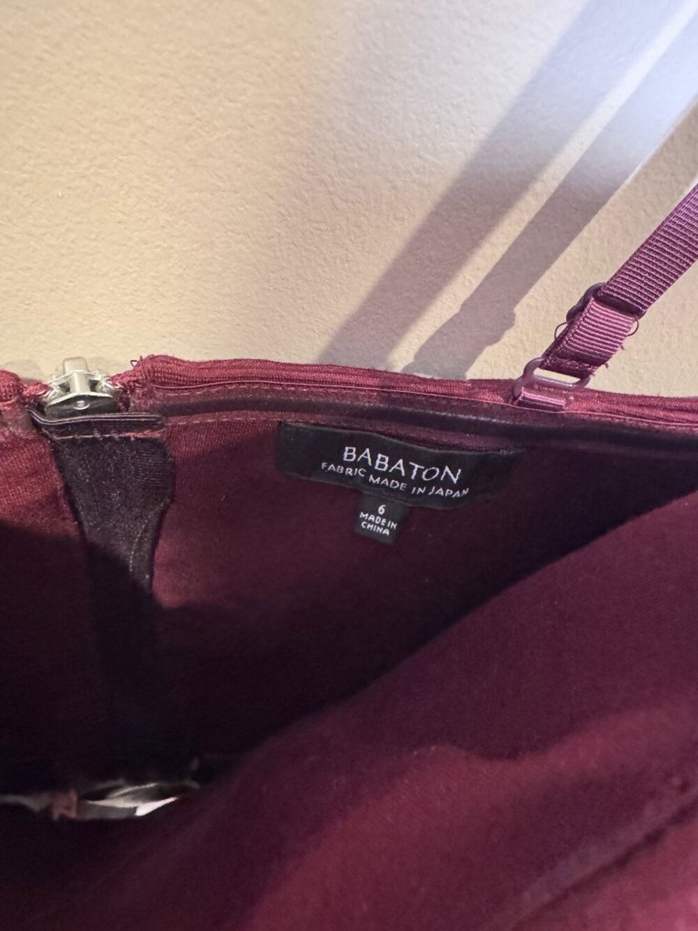 Babaton (Aritzia) | 'Graeme' Bustier Corset Strapless Peplum Top | Size 6 - Picture 6 of 7
